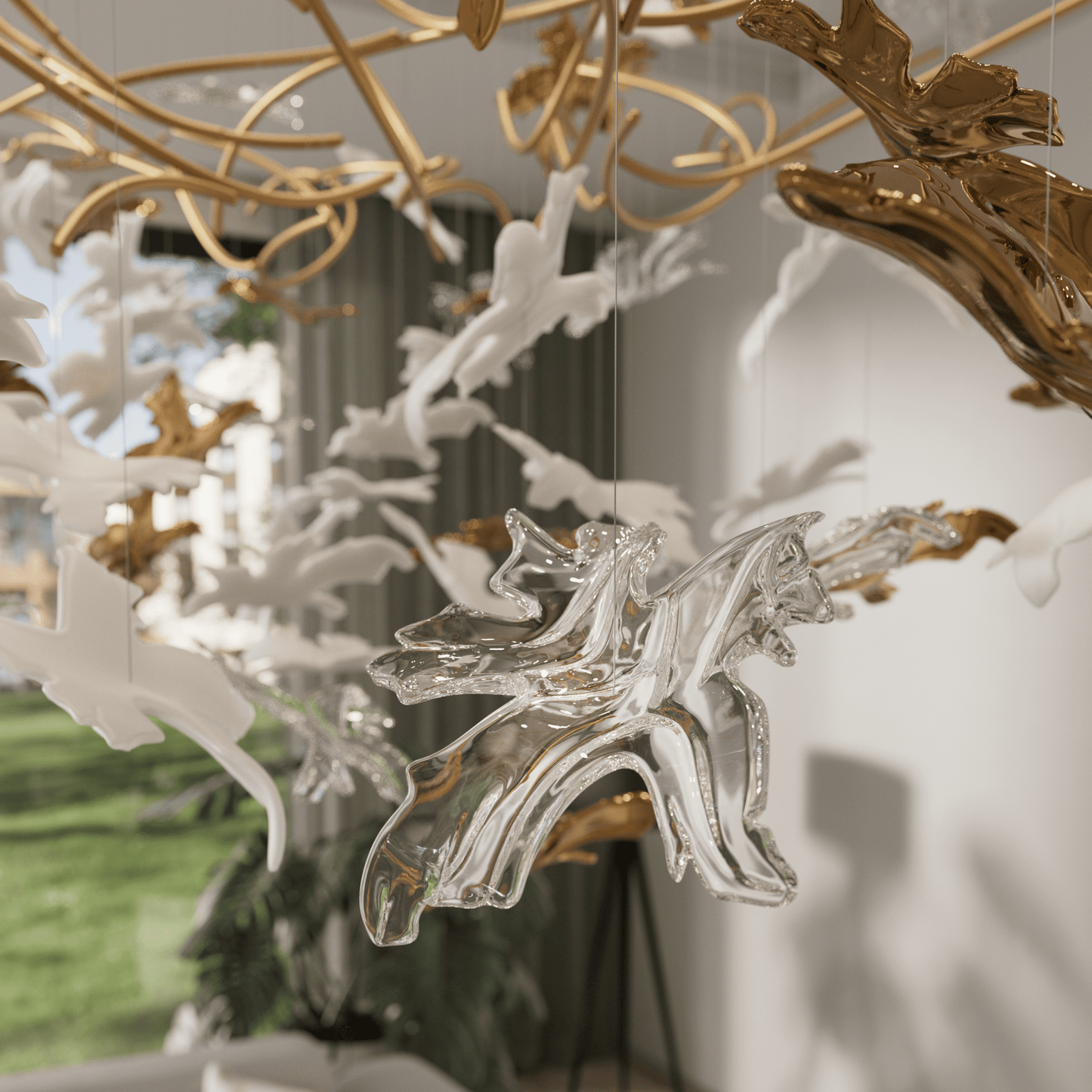 Vine Chandelier - YIOSI