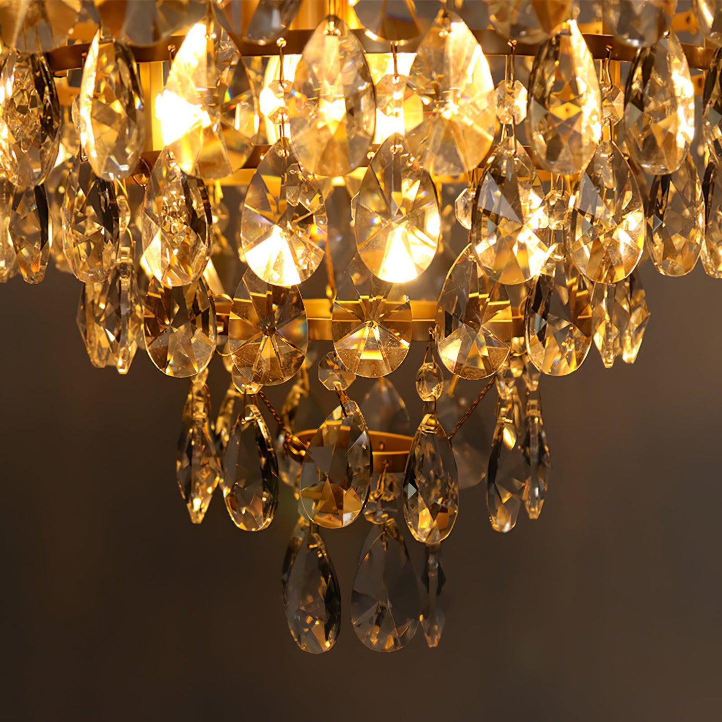 Vintage Crystal Chandelier - YIOSI