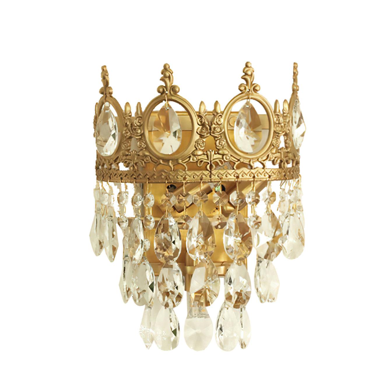Vintage Crystal Wall lamp - YIOSI