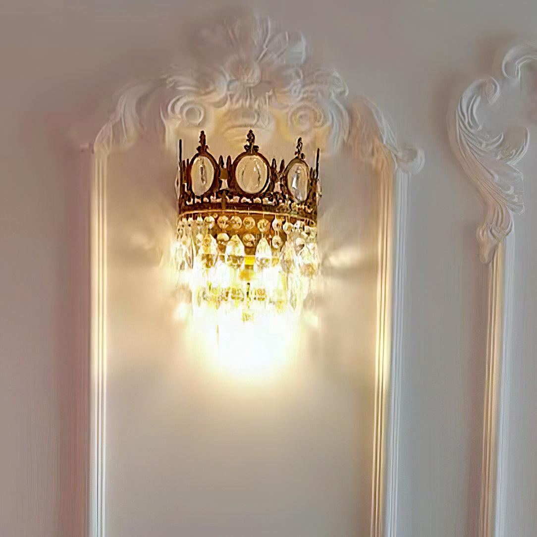 Vintage Crystal Wall lamp - YIOSI