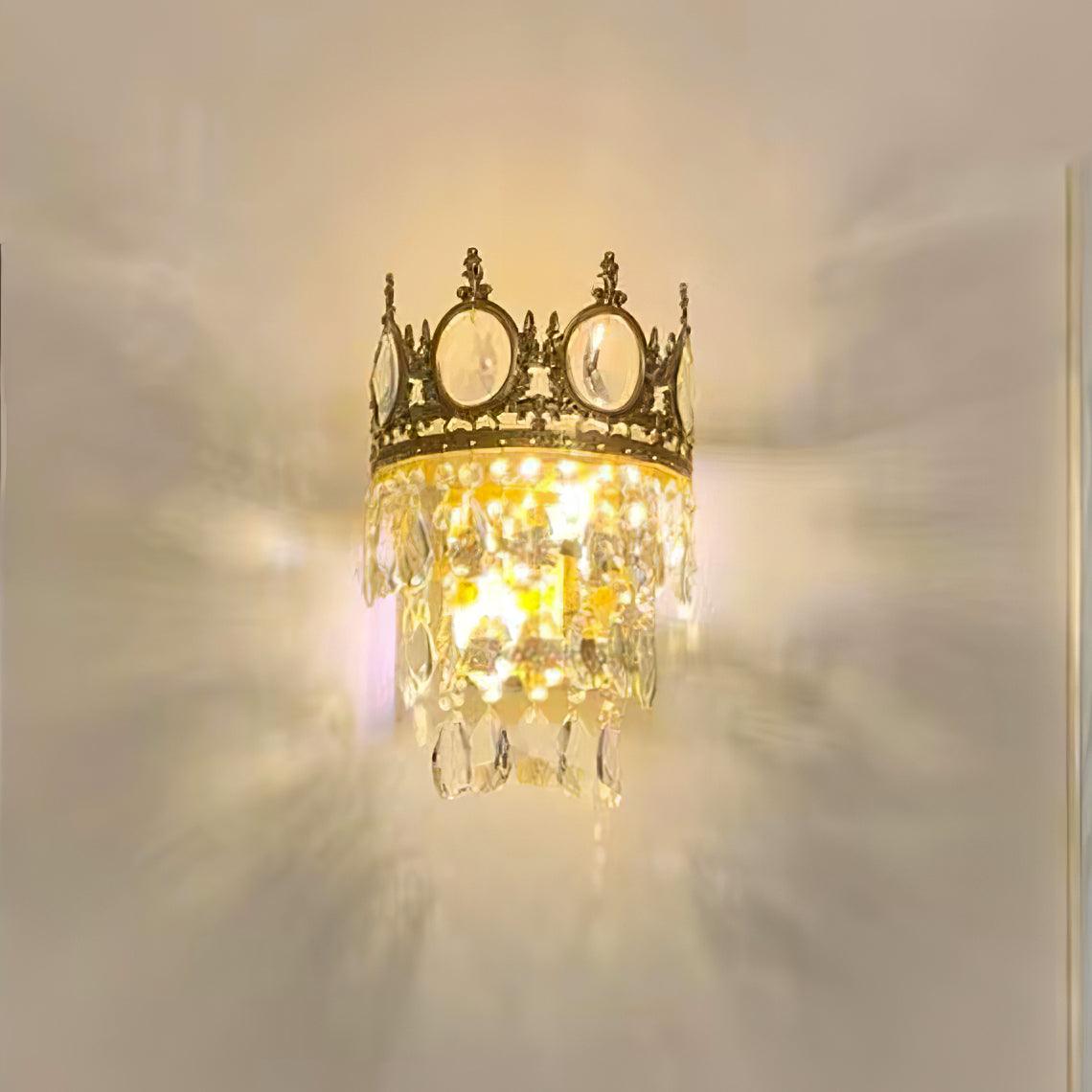 Vintage Crystal Wall lamp - YIOSI