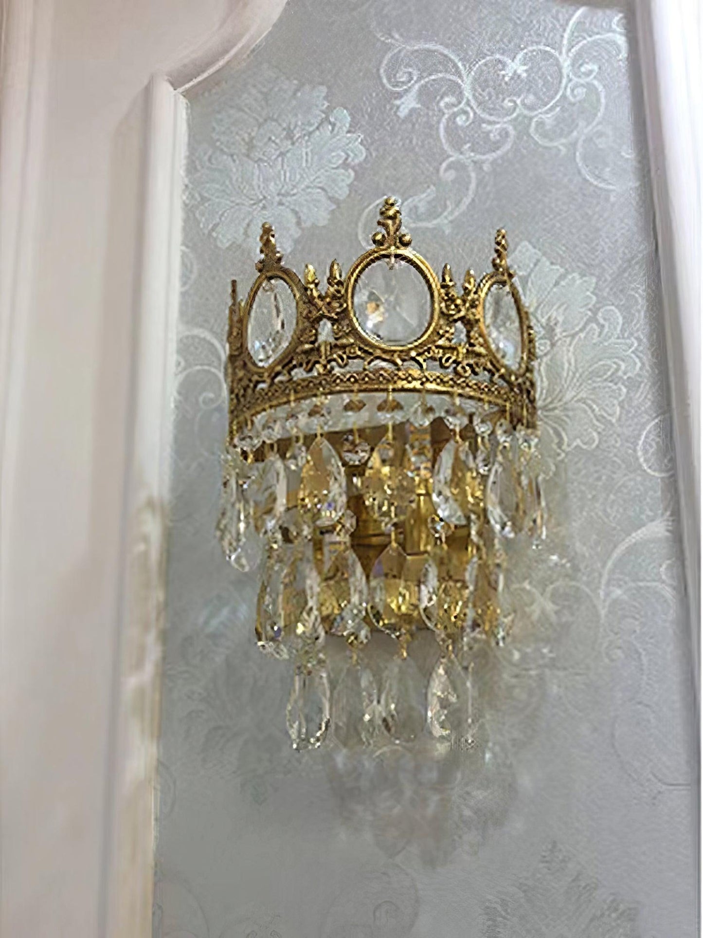 Vintage Crystal Wall lamp - YIOSI