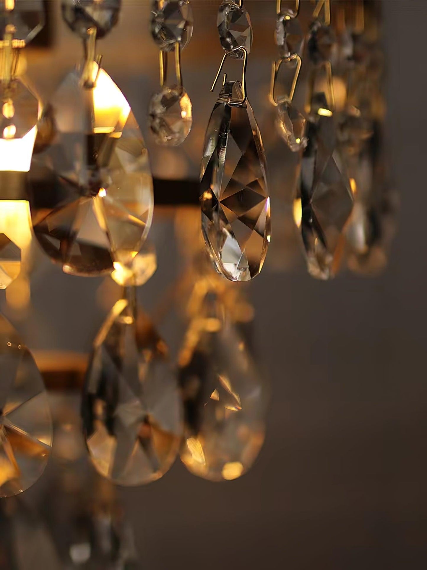 Vintage Crystal Wall lamp - YIOSI