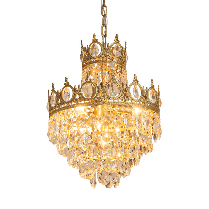 Vintage Crystal Chandelier - YIOSI