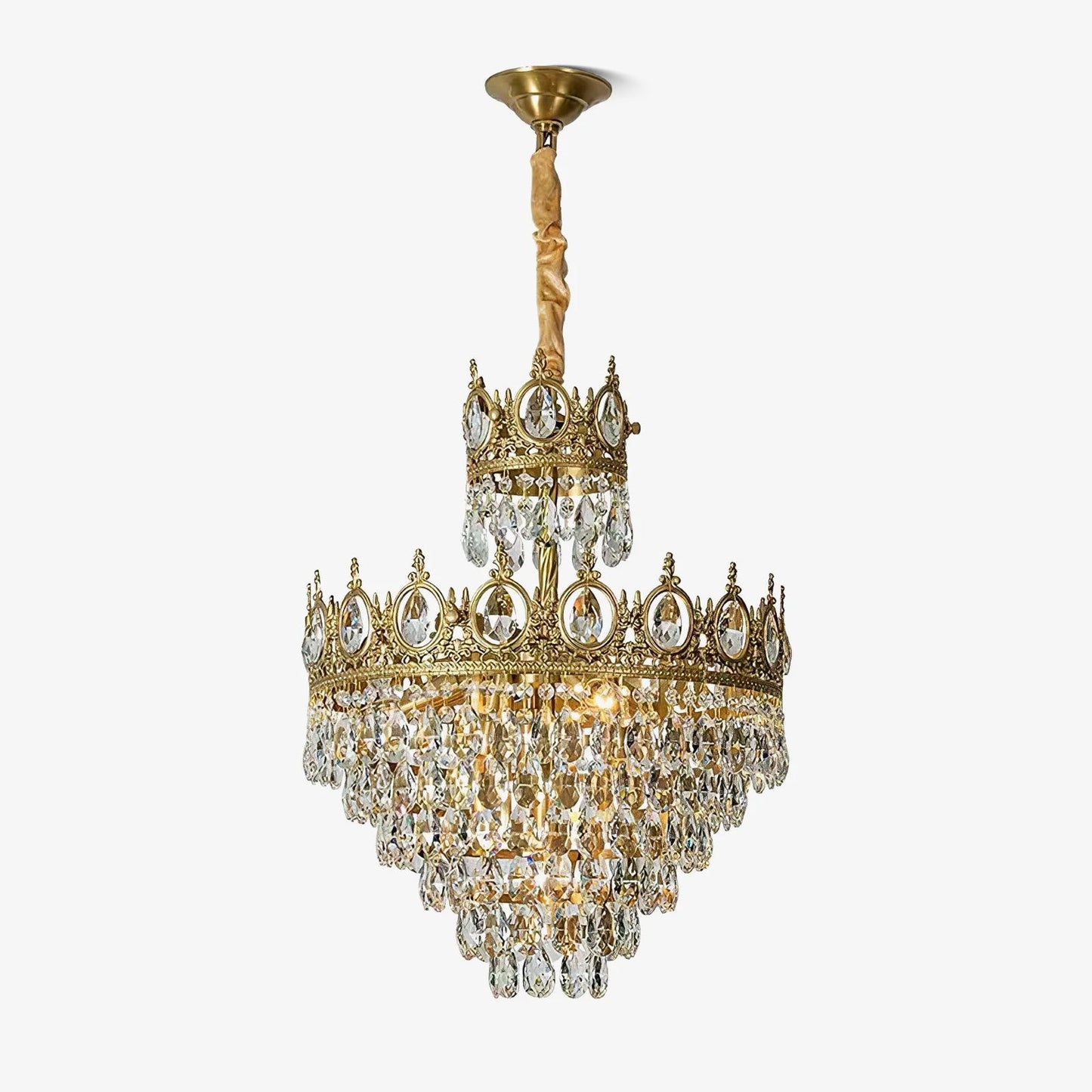 Vintage Crystal Chandelier - YIOSI