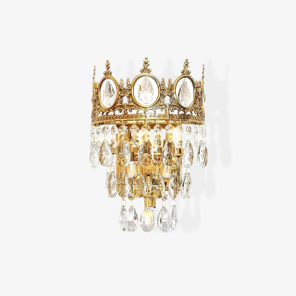 Vintage Crystal Wall lamp - YIOSI