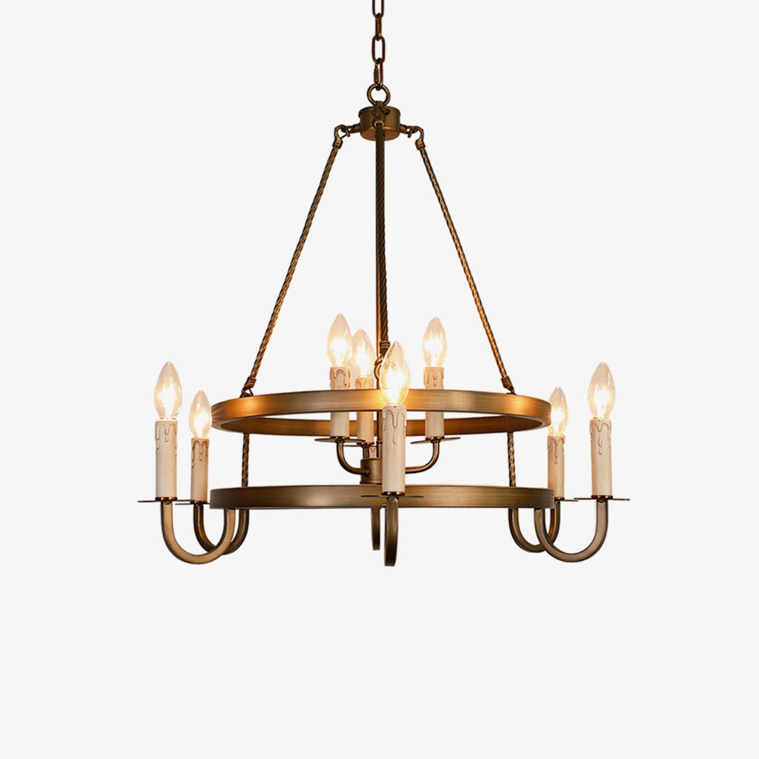 Vintage Voyager Chandelier - YIOSI