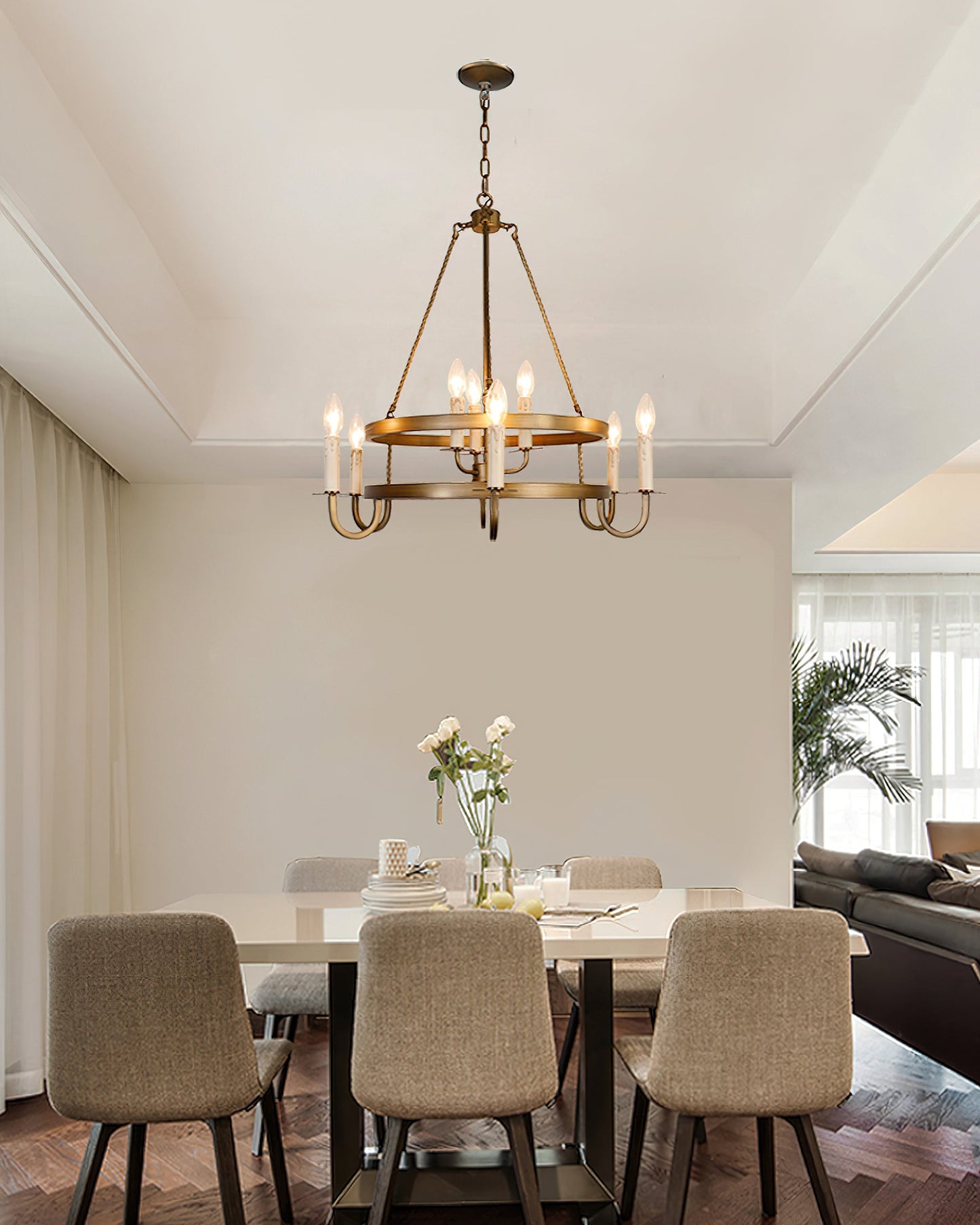 Vintage Voyager Chandelier - YIOSI