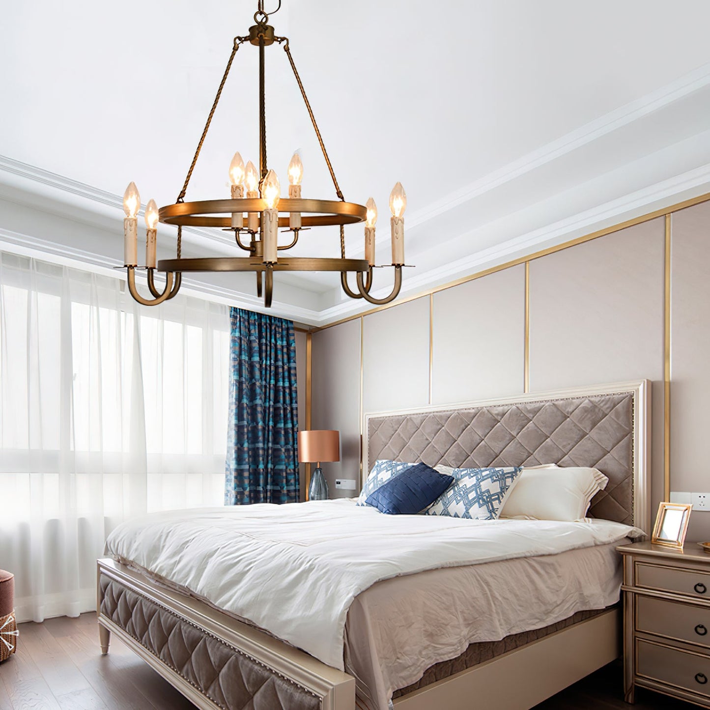 Vintage Voyager Chandelier - YIOSI