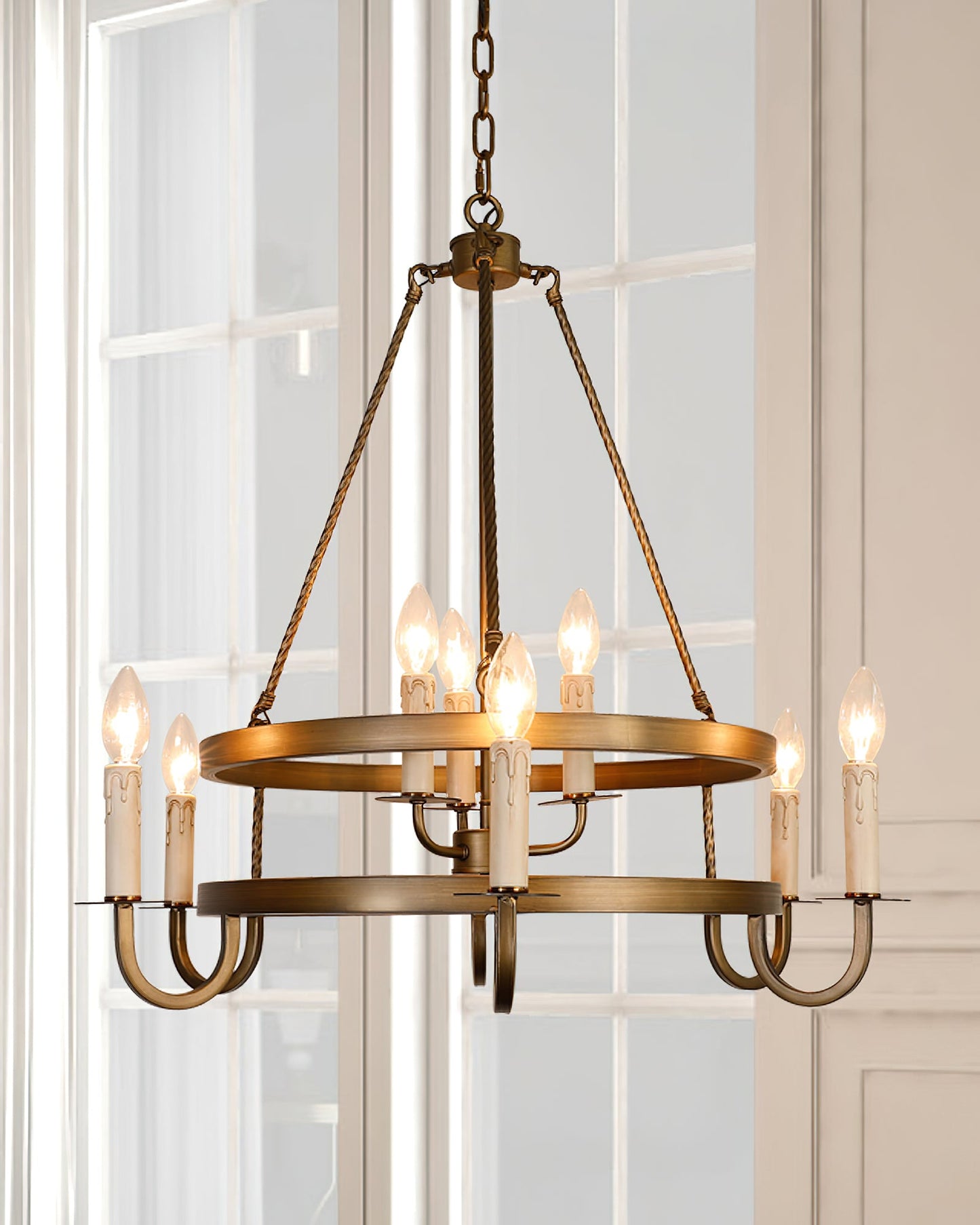 Vintage Voyager Chandelier - YIOSI