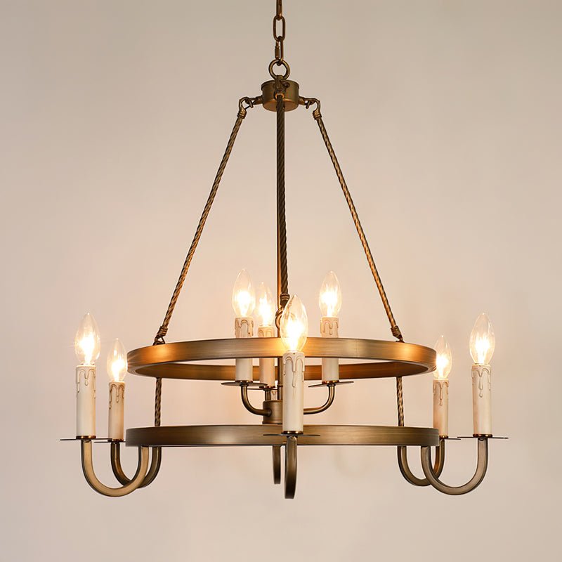 Vintage Voyager Chandelier - YIOSI