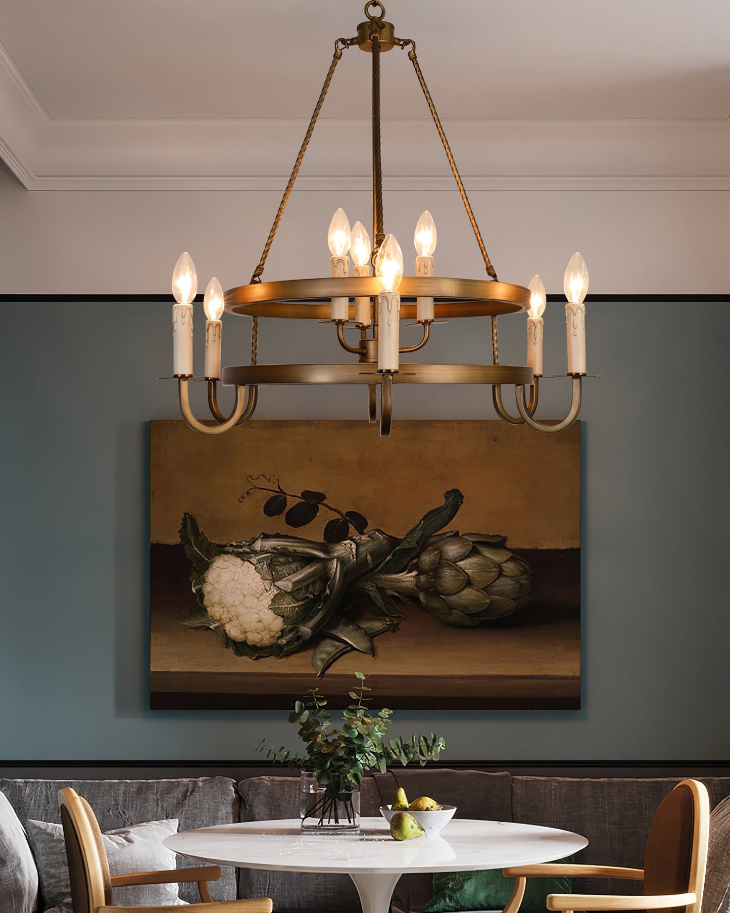 Vintage Voyager Chandelier - YIOSI