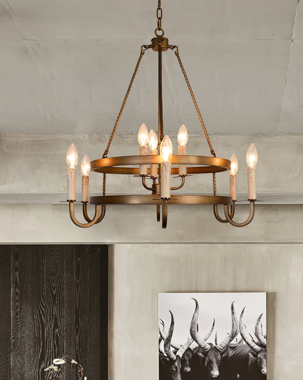 Vintage Voyager Chandelier - YIOSI