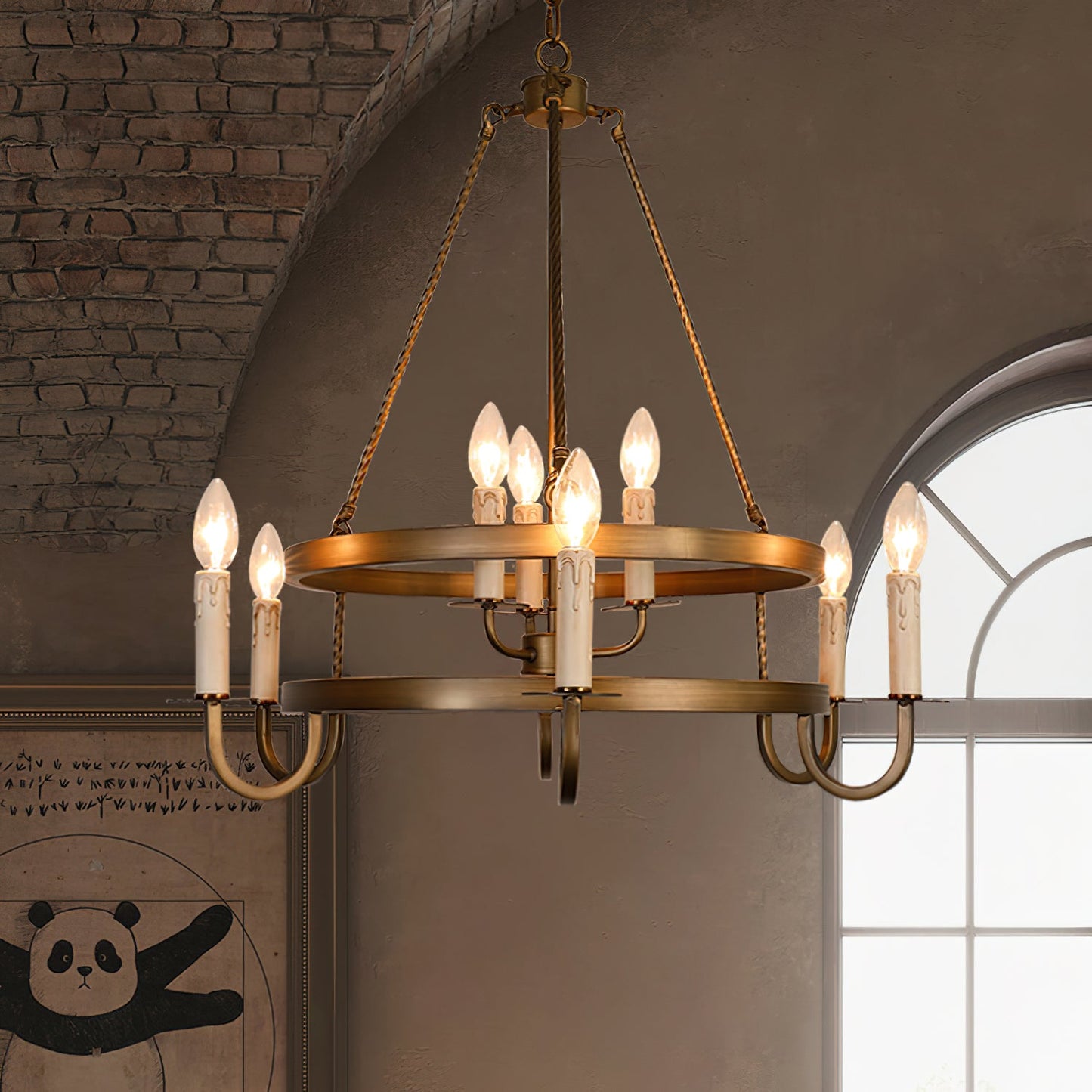 Vintage Voyager Chandelier - YIOSI