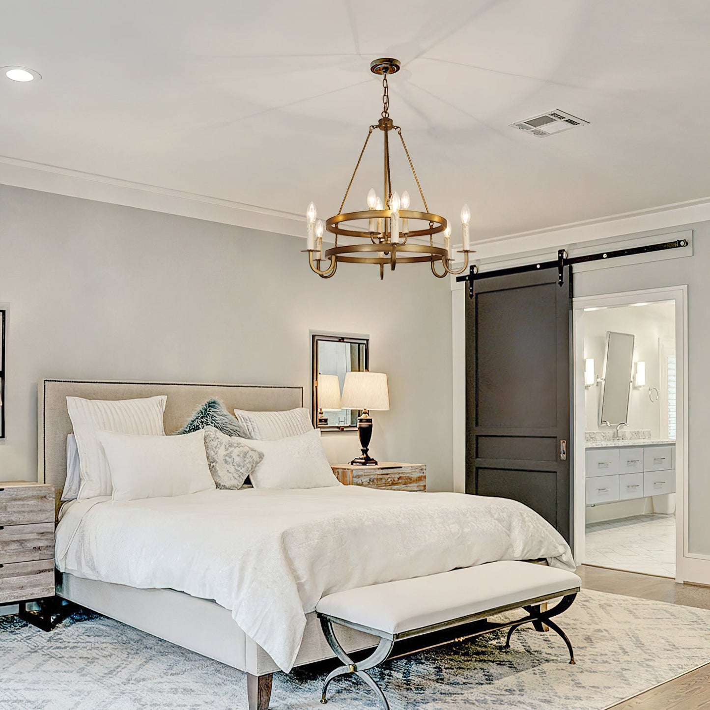 Vintage Voyager Chandelier - YIOSI