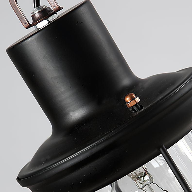 Vintage Wood Glass Chandeliers - YIOSI