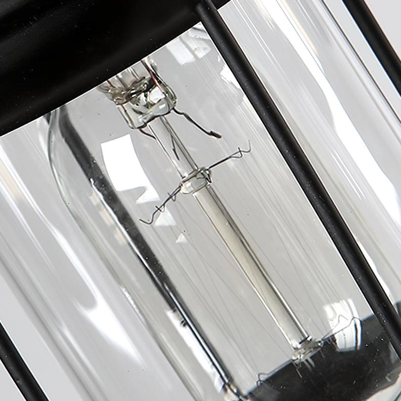 Vintage Wood Glass Chandeliers - YIOSI