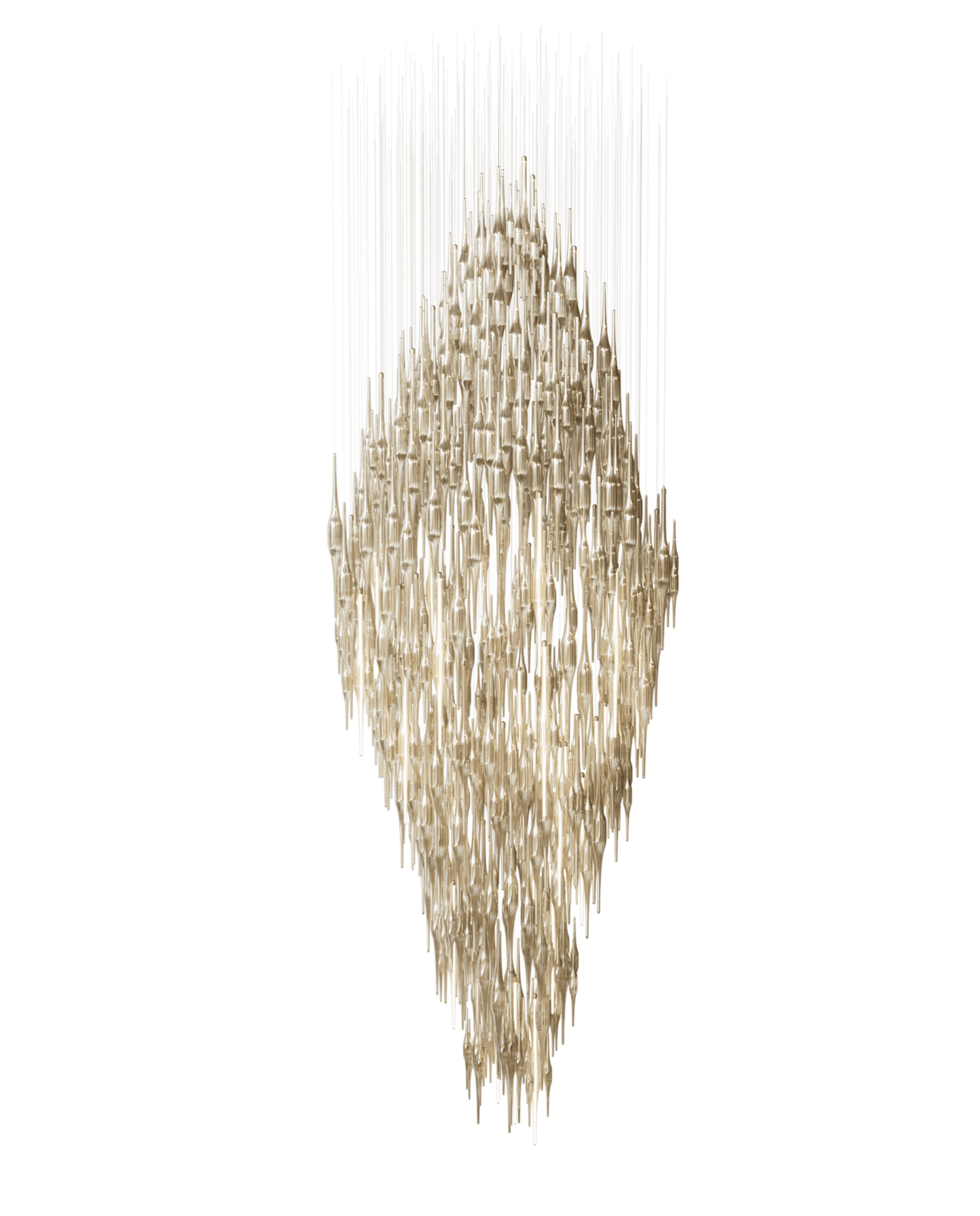 Vitara Glass Drop Customize Chandelier - YIOSI