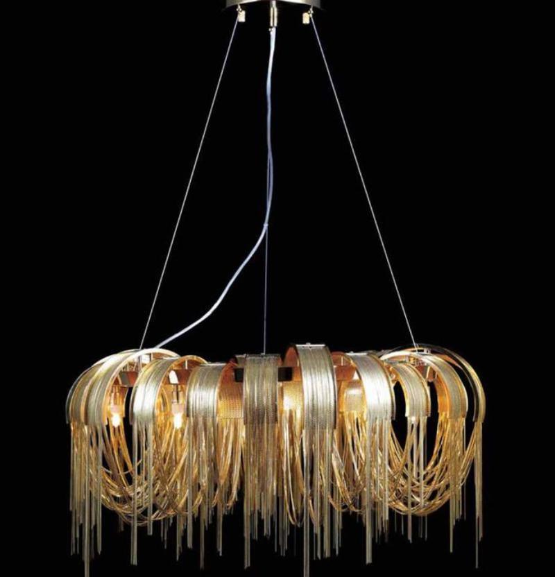 Length Chains Chandelier - YIOSI