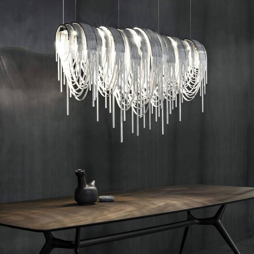 Length Chains Chandelier - YIOSI