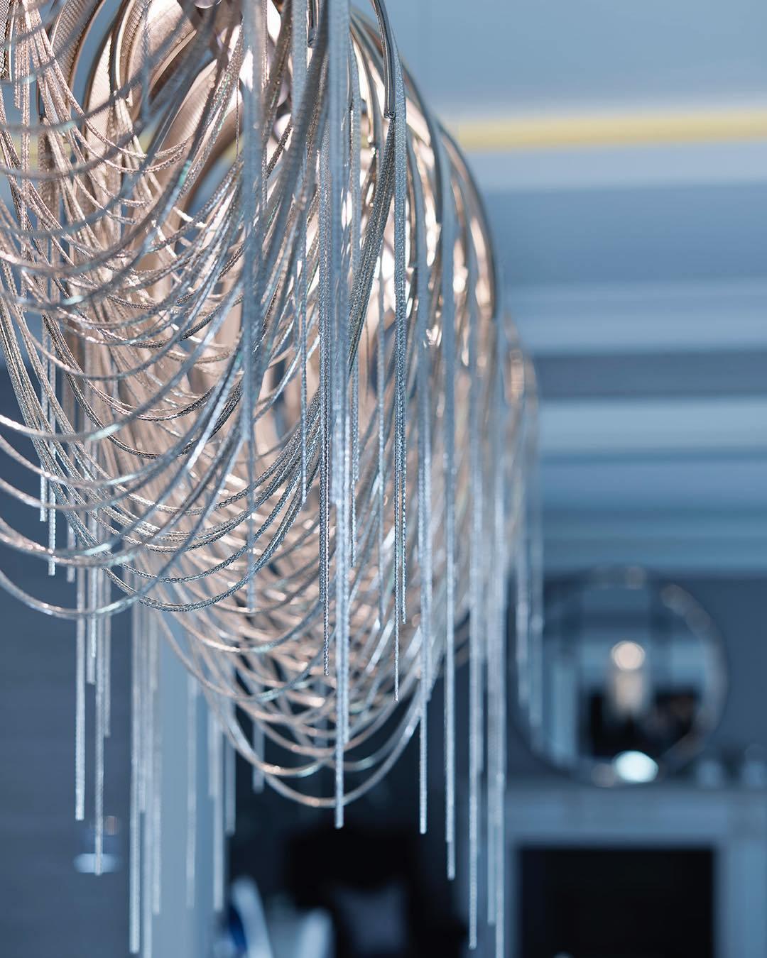 Length Chains Chandelier - YIOSI