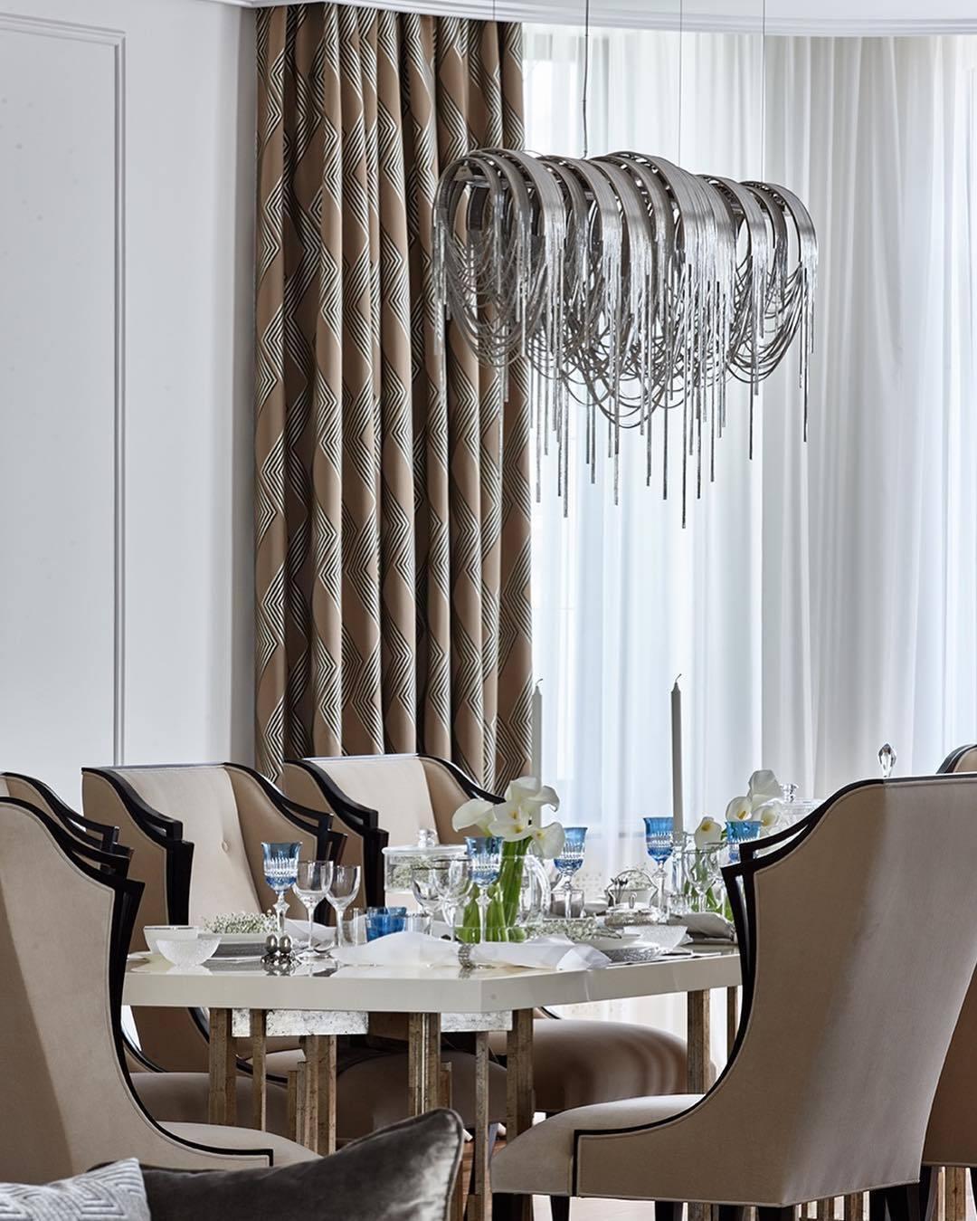 Length Chains Chandelier - YIOSI