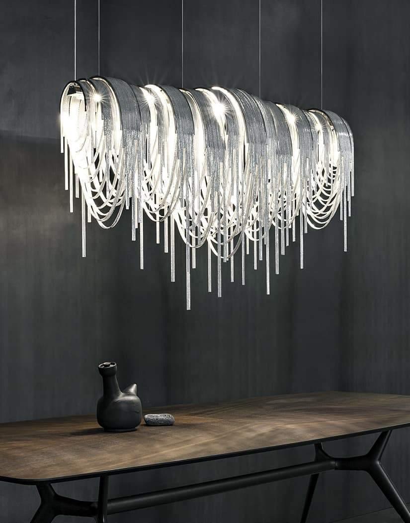 Length Chains Chandelier - YIOSI