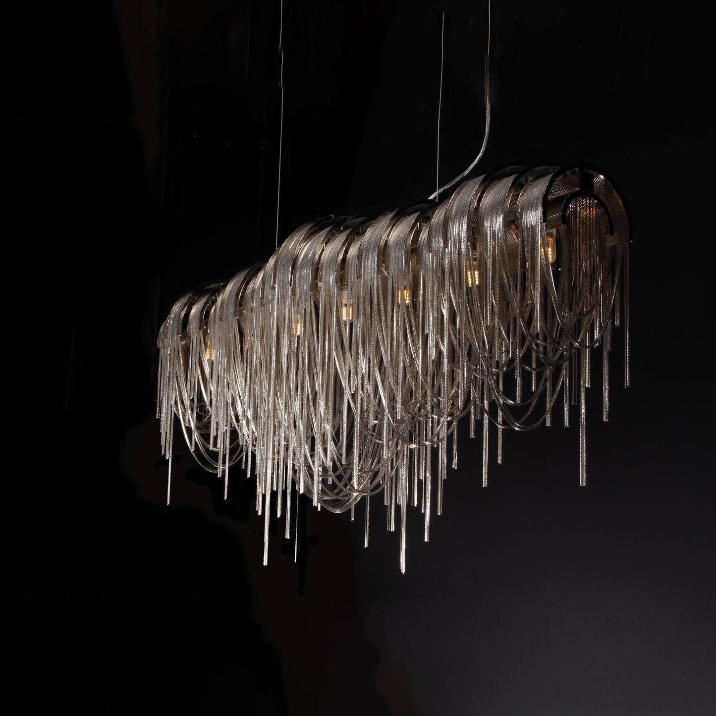 Length Chains Chandelier - YIOSI