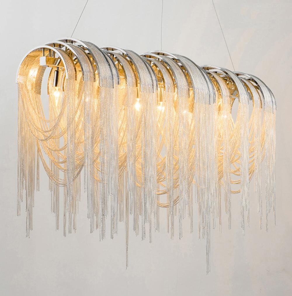 Length Chains Chandelier - YIOSI