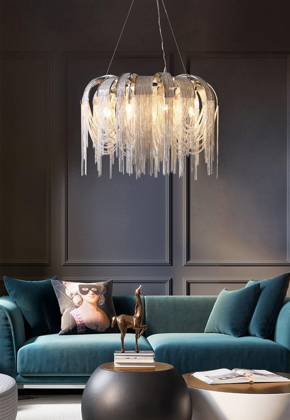 Length Chains Chandelier - YIOSI