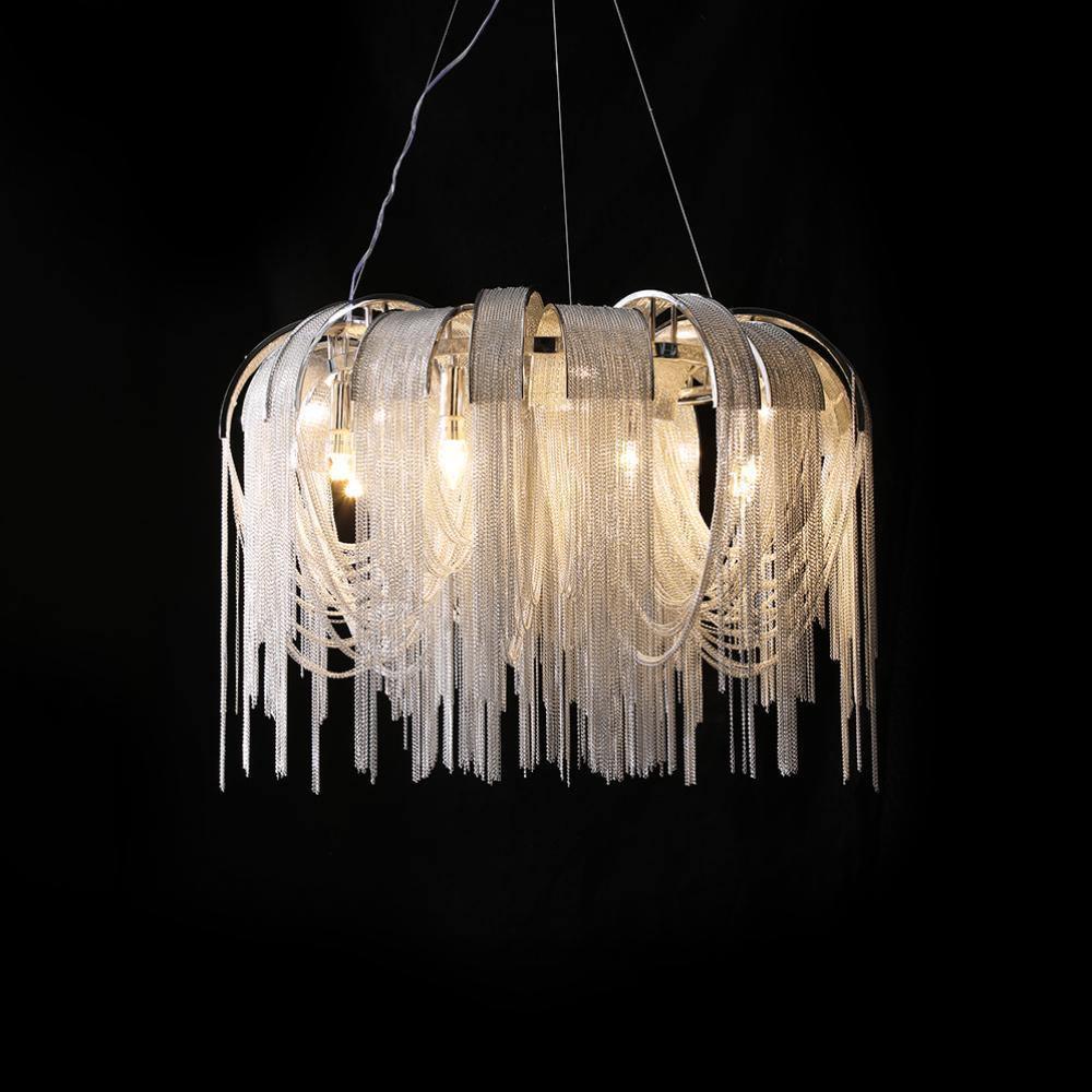 Length Chains Chandelier - YIOSI