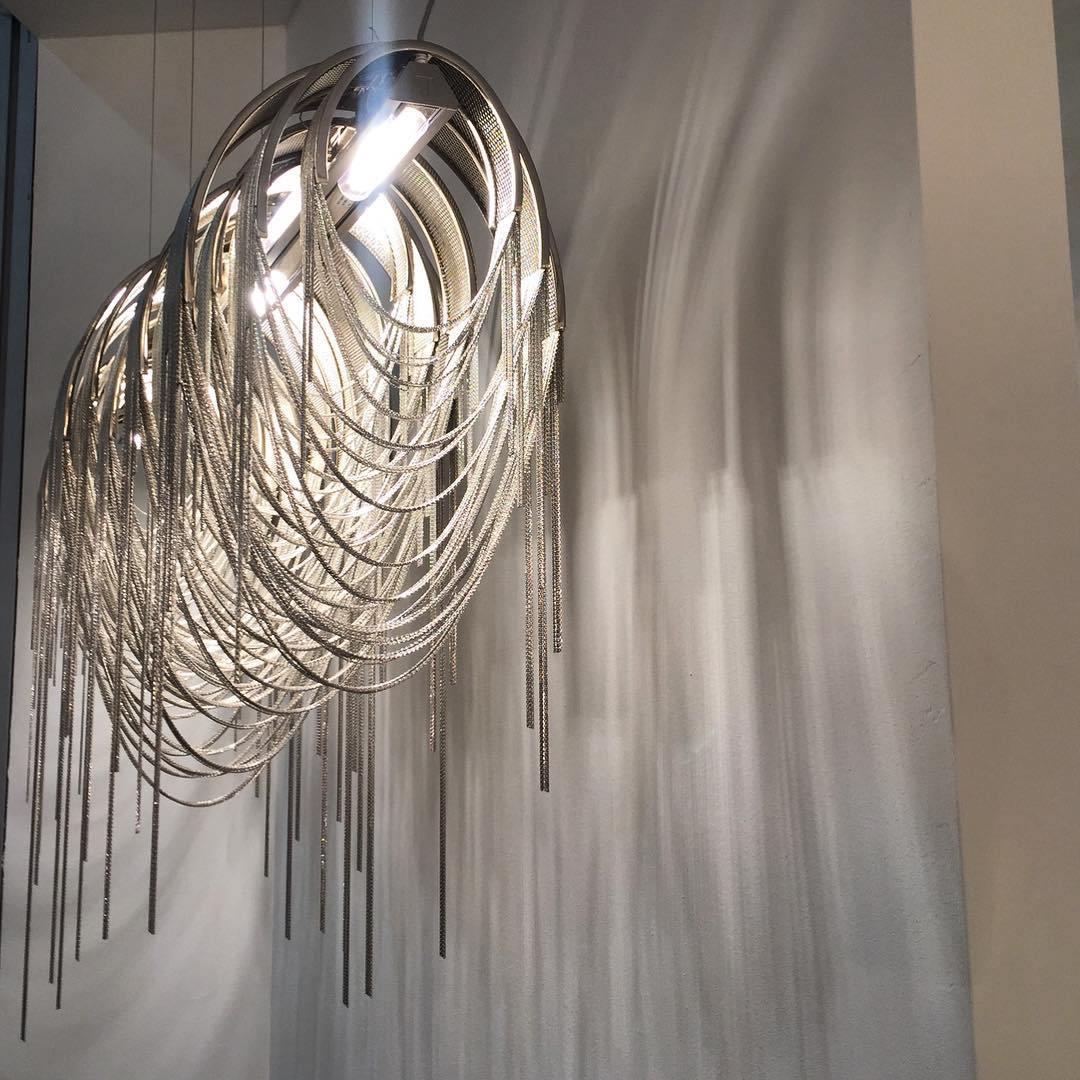 Length Chains Chandelier - YIOSI