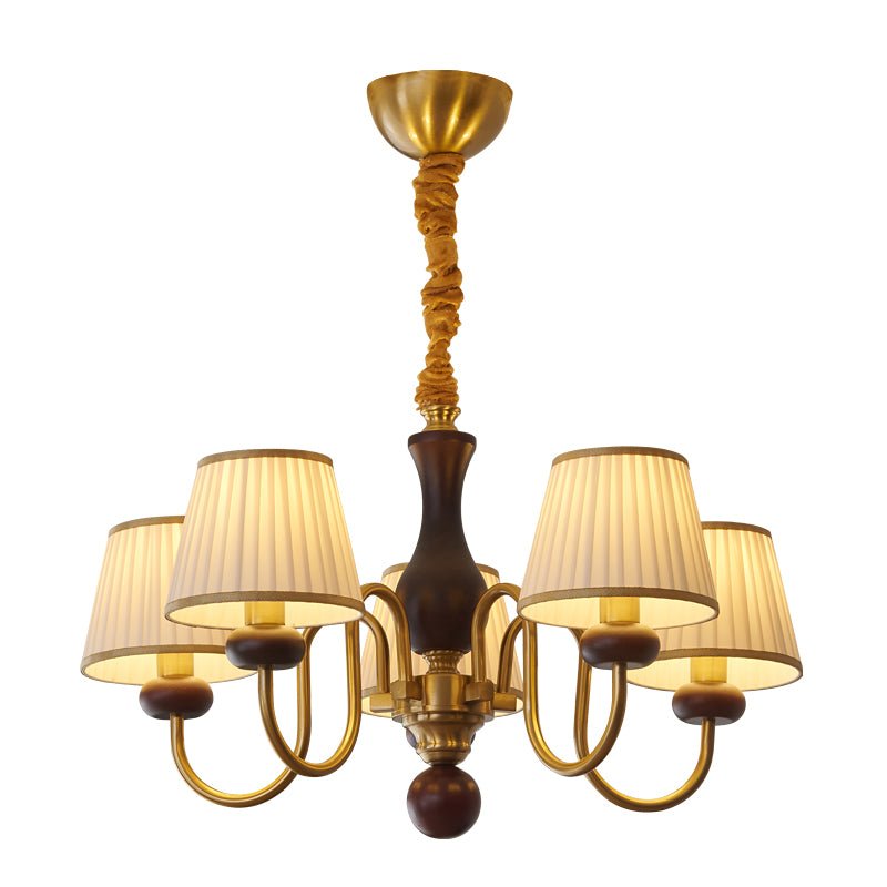 Walden Pleat Chandelier - YIOSI