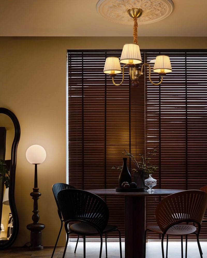 Walden Pleat Chandelier - YIOSI