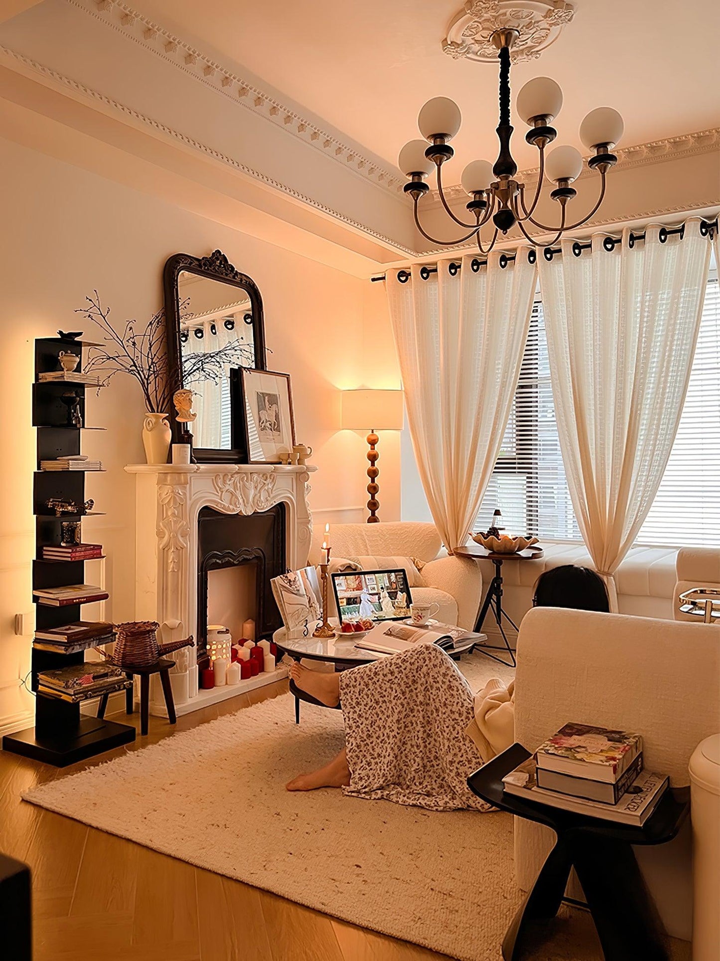 Retro Monique Chandelier - YIOSI