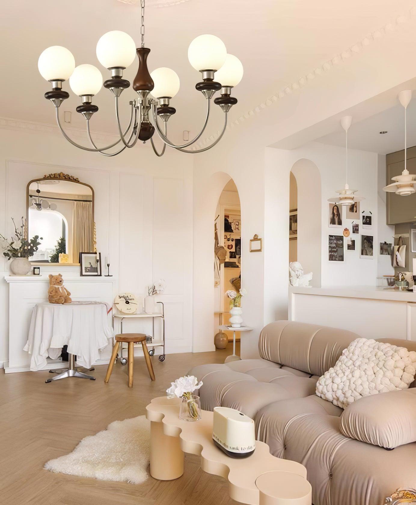 Retro Monique Chandelier - YIOSI