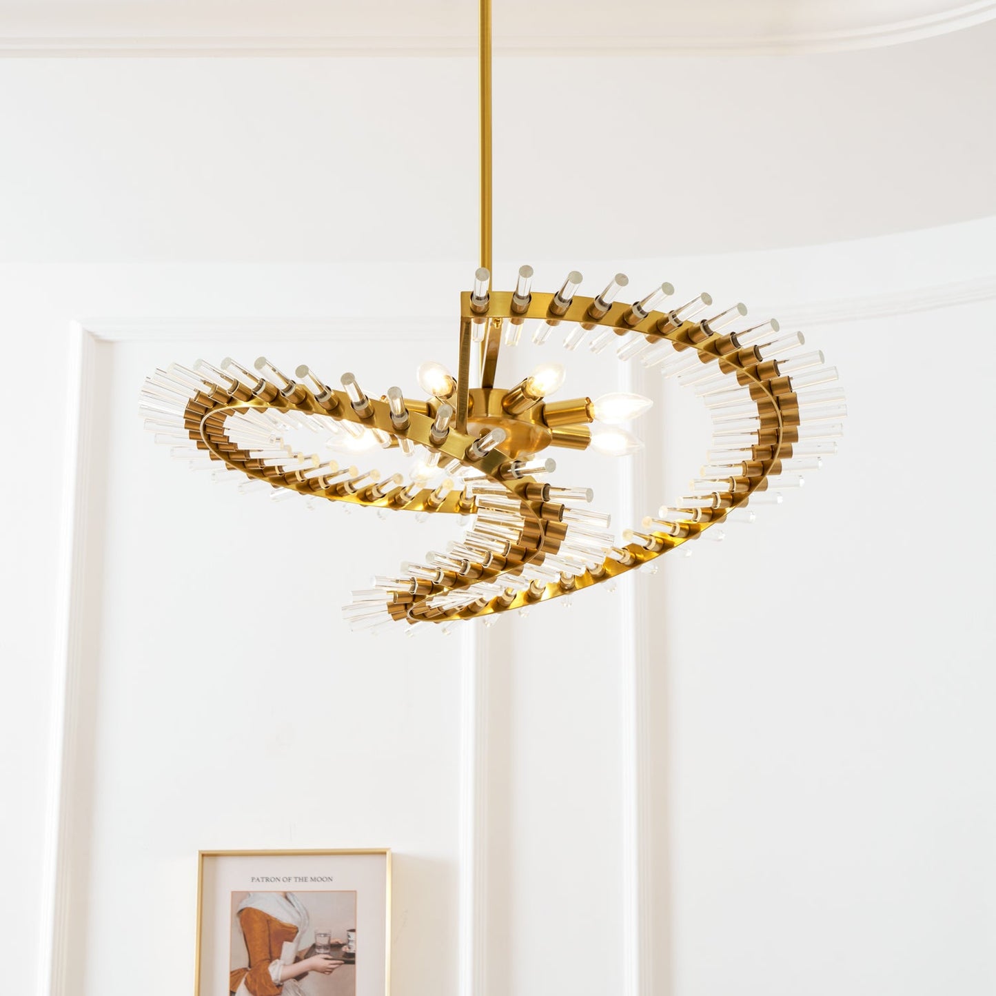 Waltz Art Chandelier - YIOSI