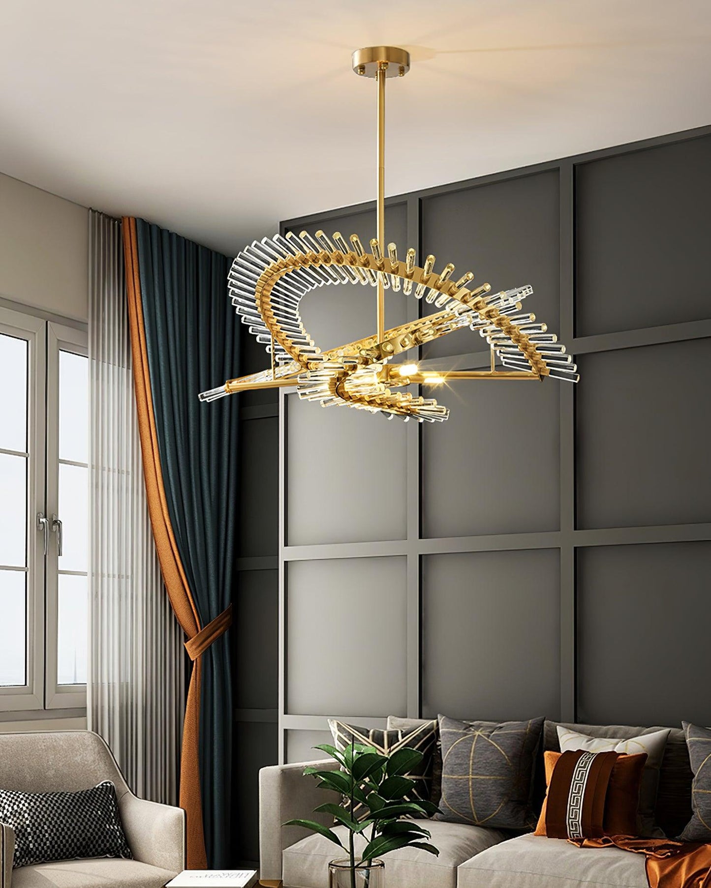 Waltz Art Chandelier - YIOSI