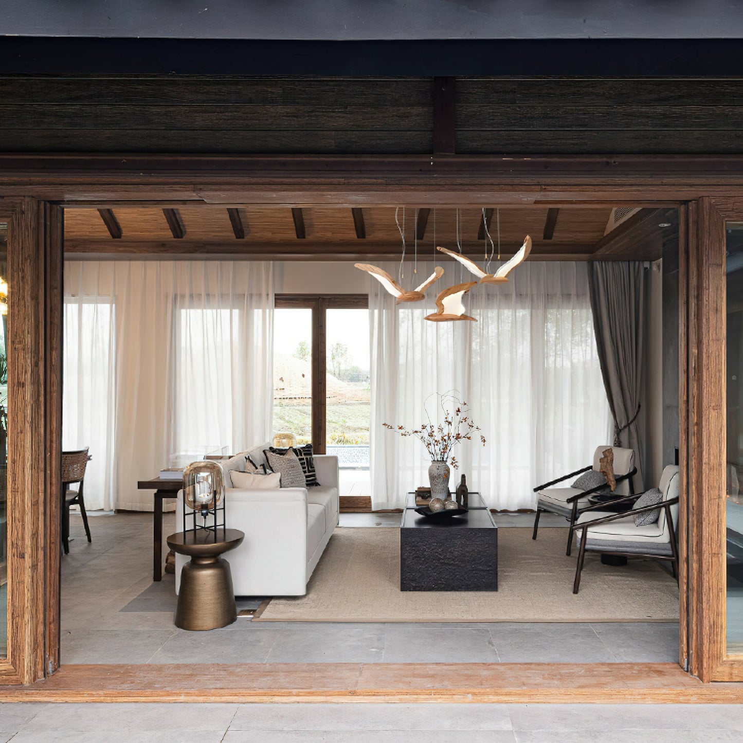 Warbler Chandelier - YIOSI