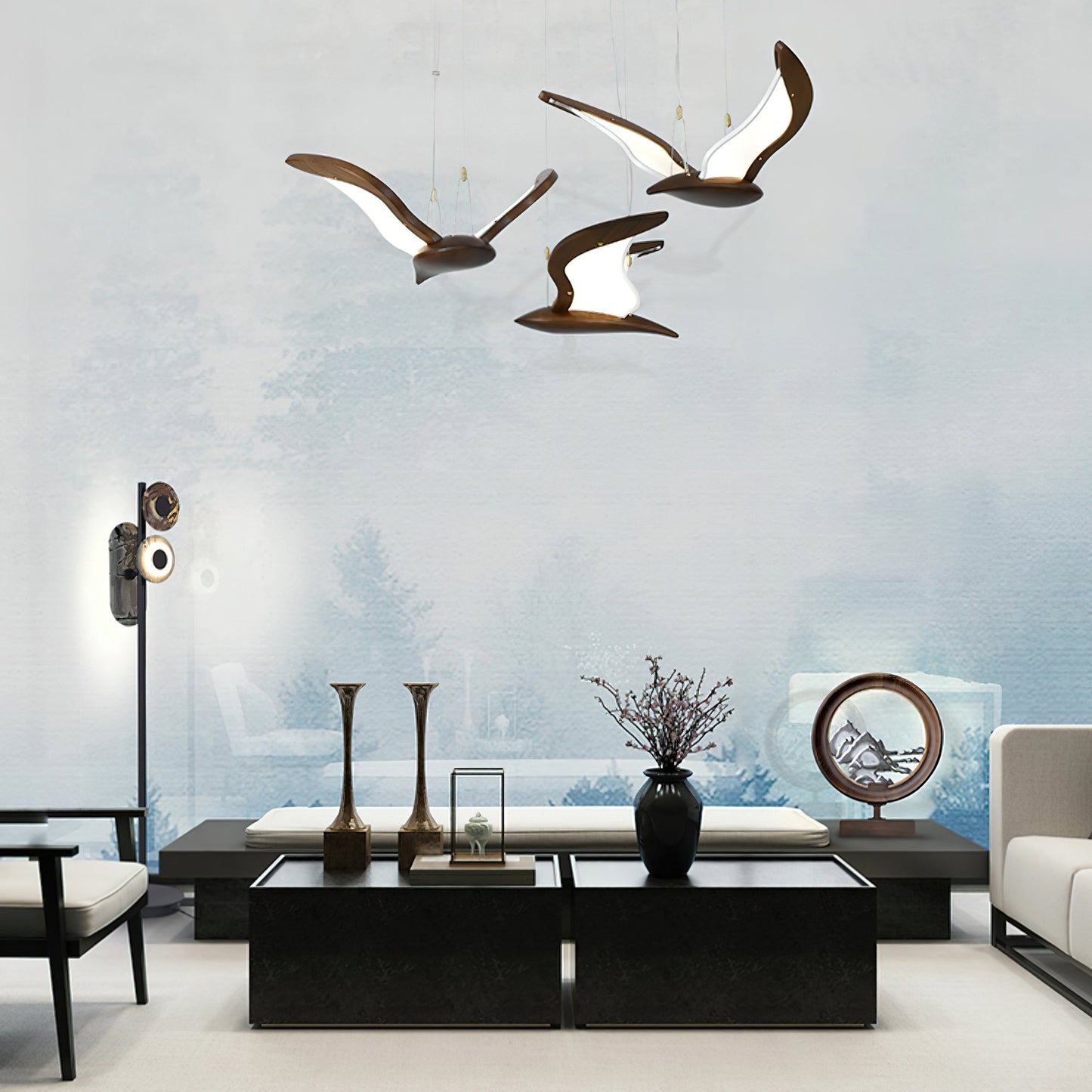 Warbler Chandelier - YIOSI