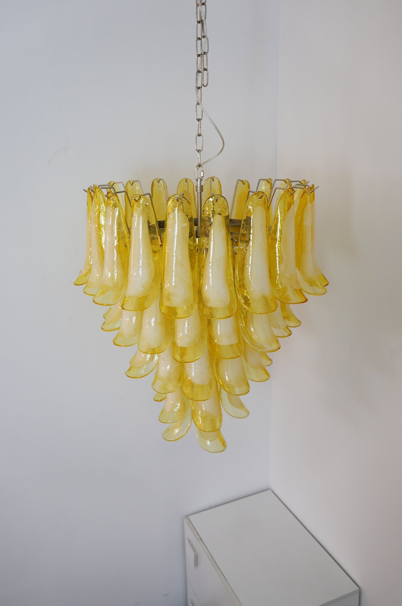 Wave Murano Glass Chandelier - YIOSI