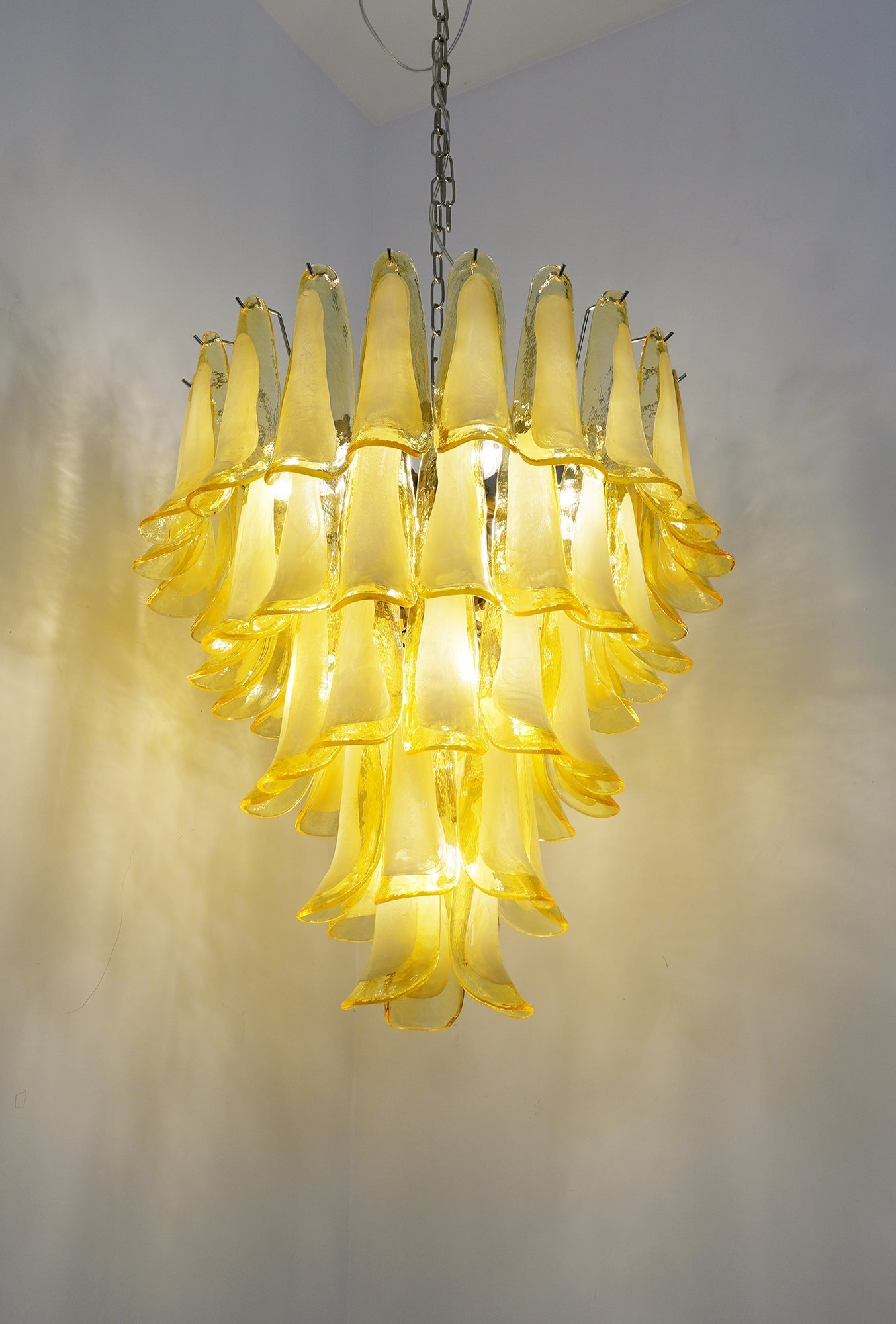 Wave Murano Glass Chandelier - YIOSI