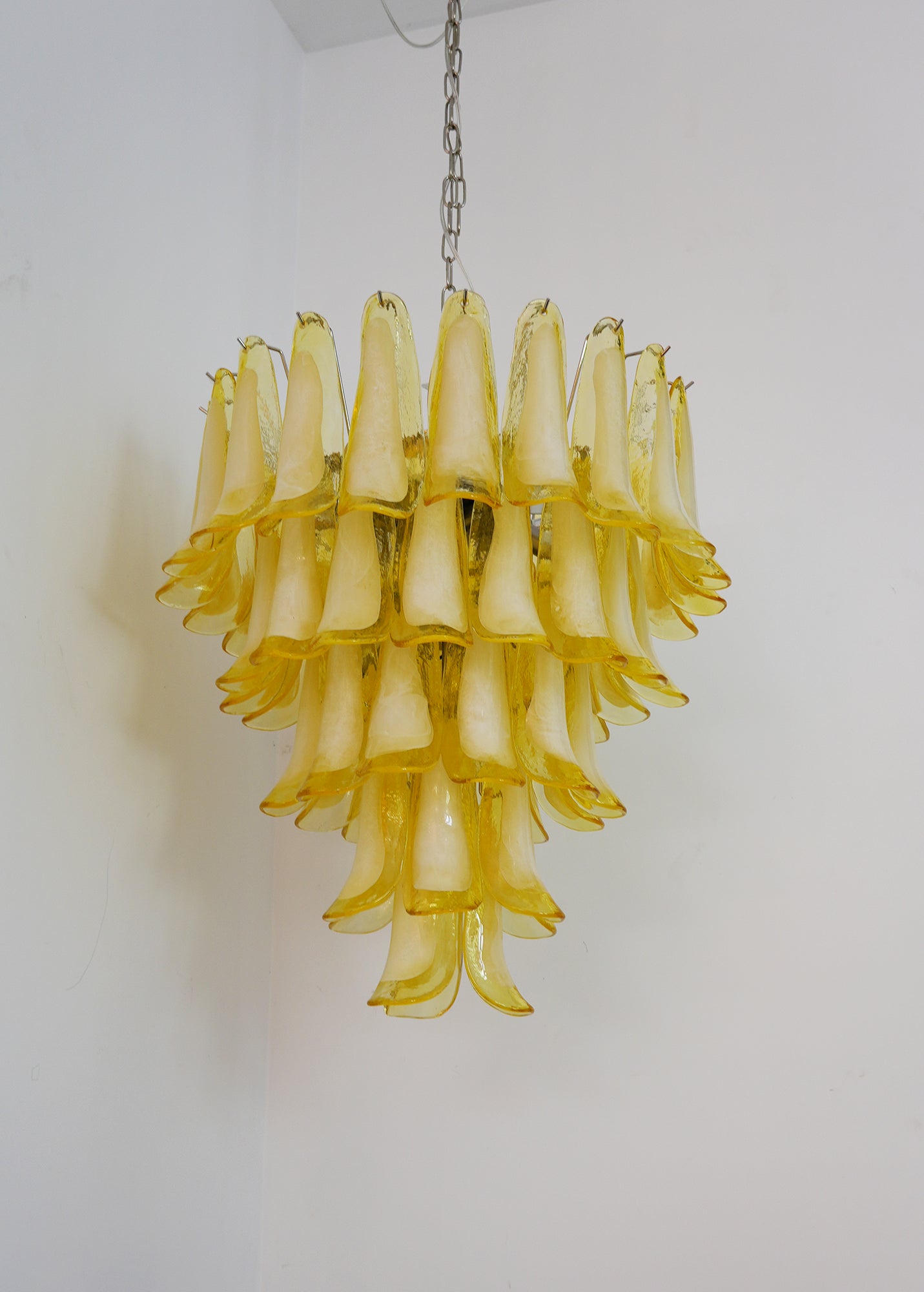 Wave Murano Glass Chandelier - YIOSI