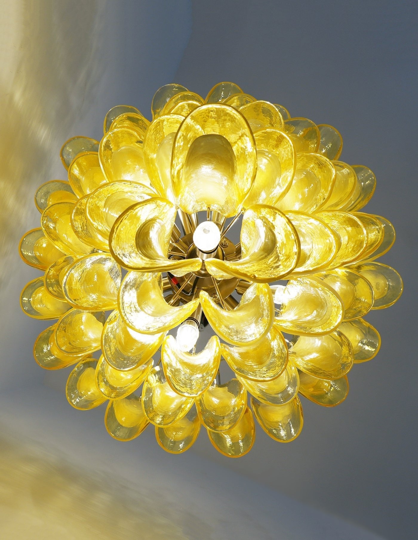 Wave Murano Glass Chandelier - YIOSI
