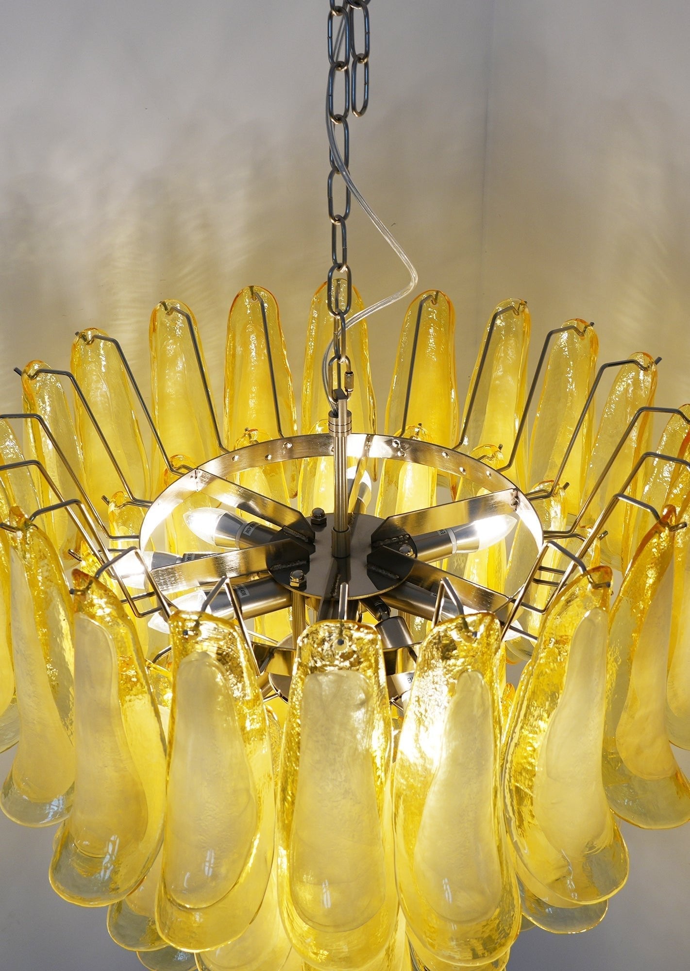 Wave Murano Glass Chandelier - YIOSI