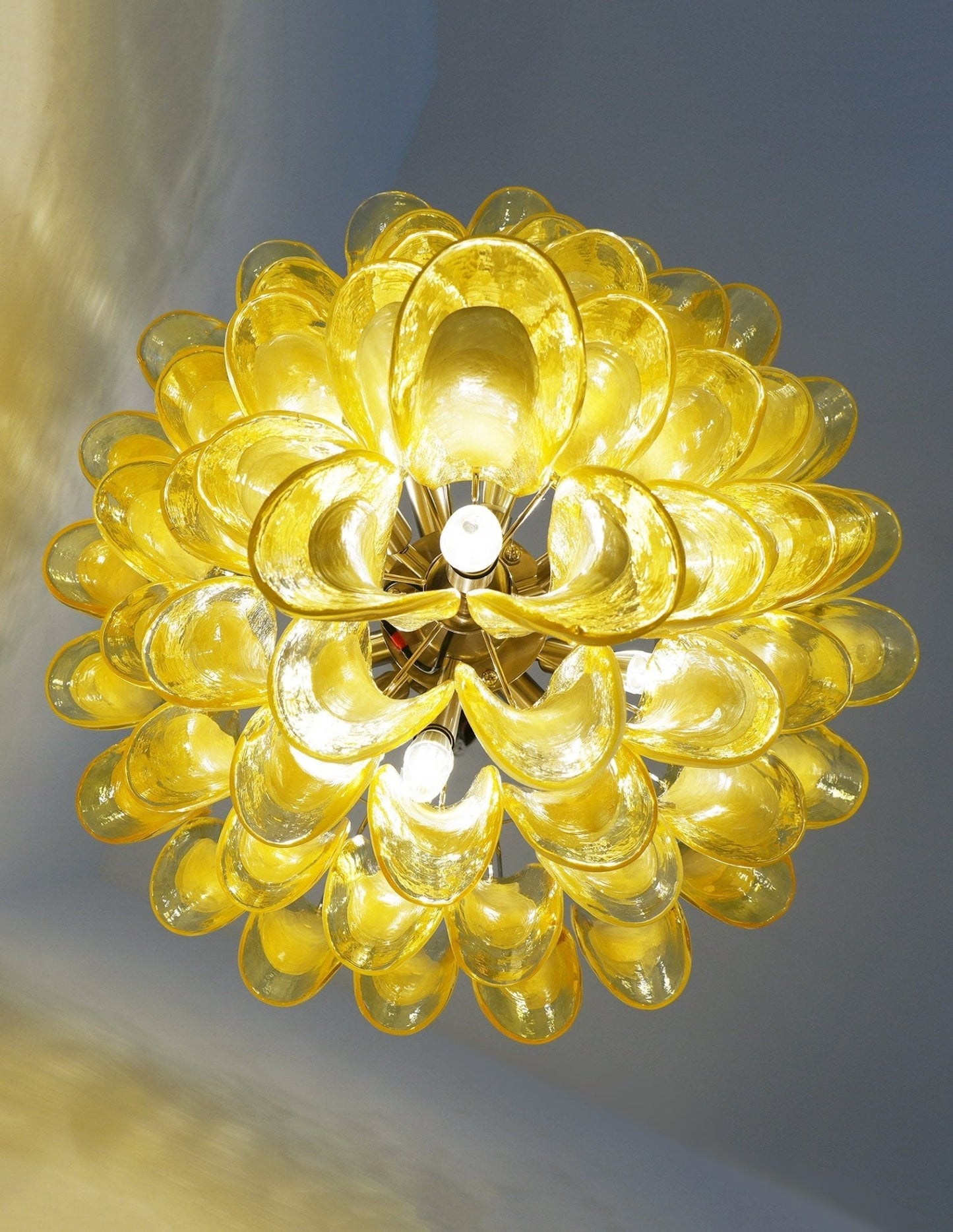 Wave Murano Glass Chandelier - YIOSI