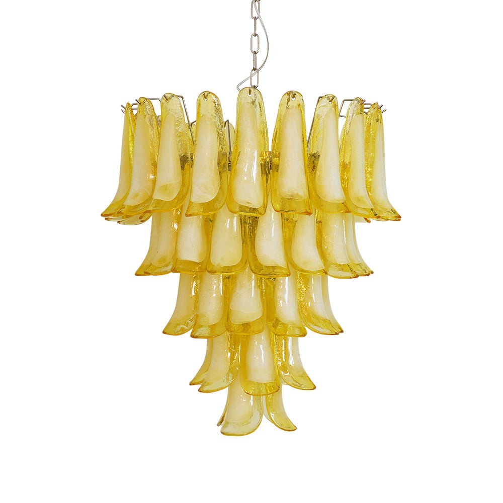 Wave Murano Glass Chandelier - YIOSI