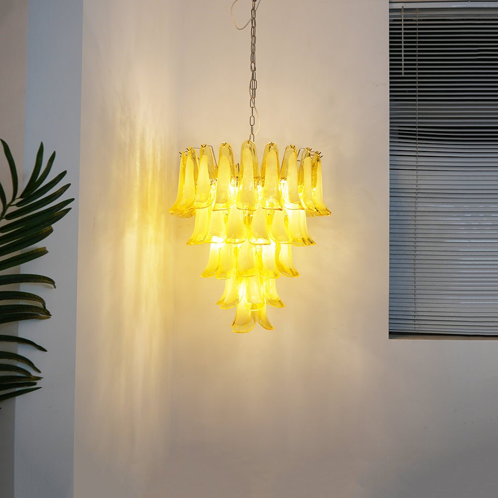 Wave Murano Glass Chandelier - YIOSI
