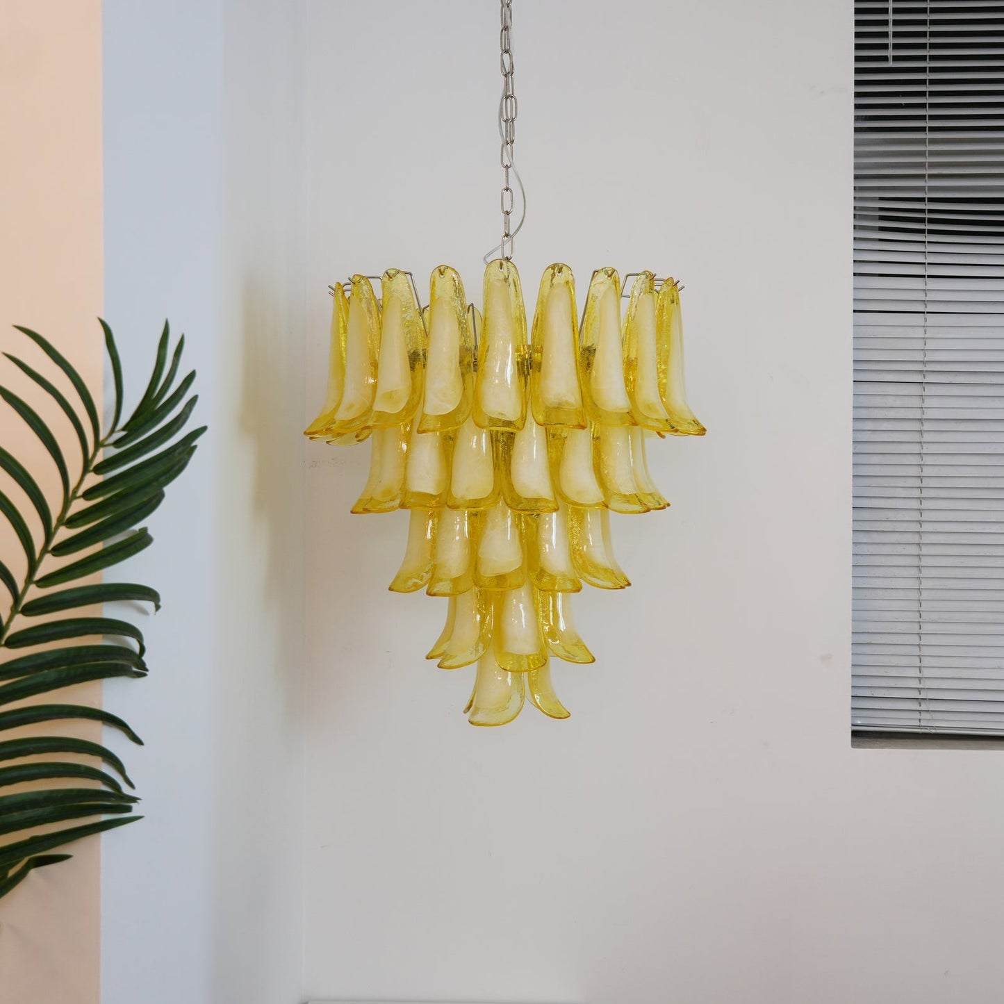 Wave Murano Glass Chandelier - YIOSI