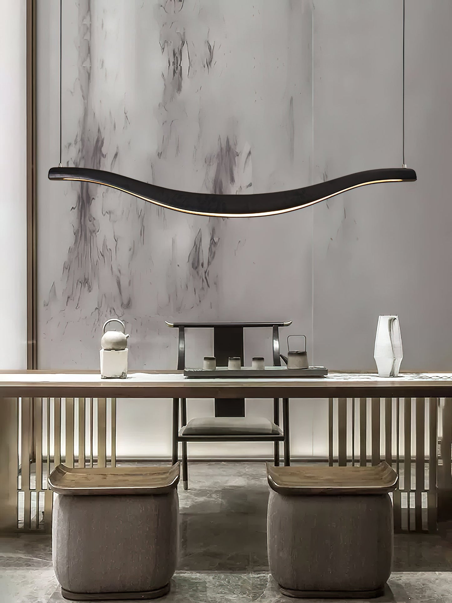 Waveform Chandelier - YIOSI